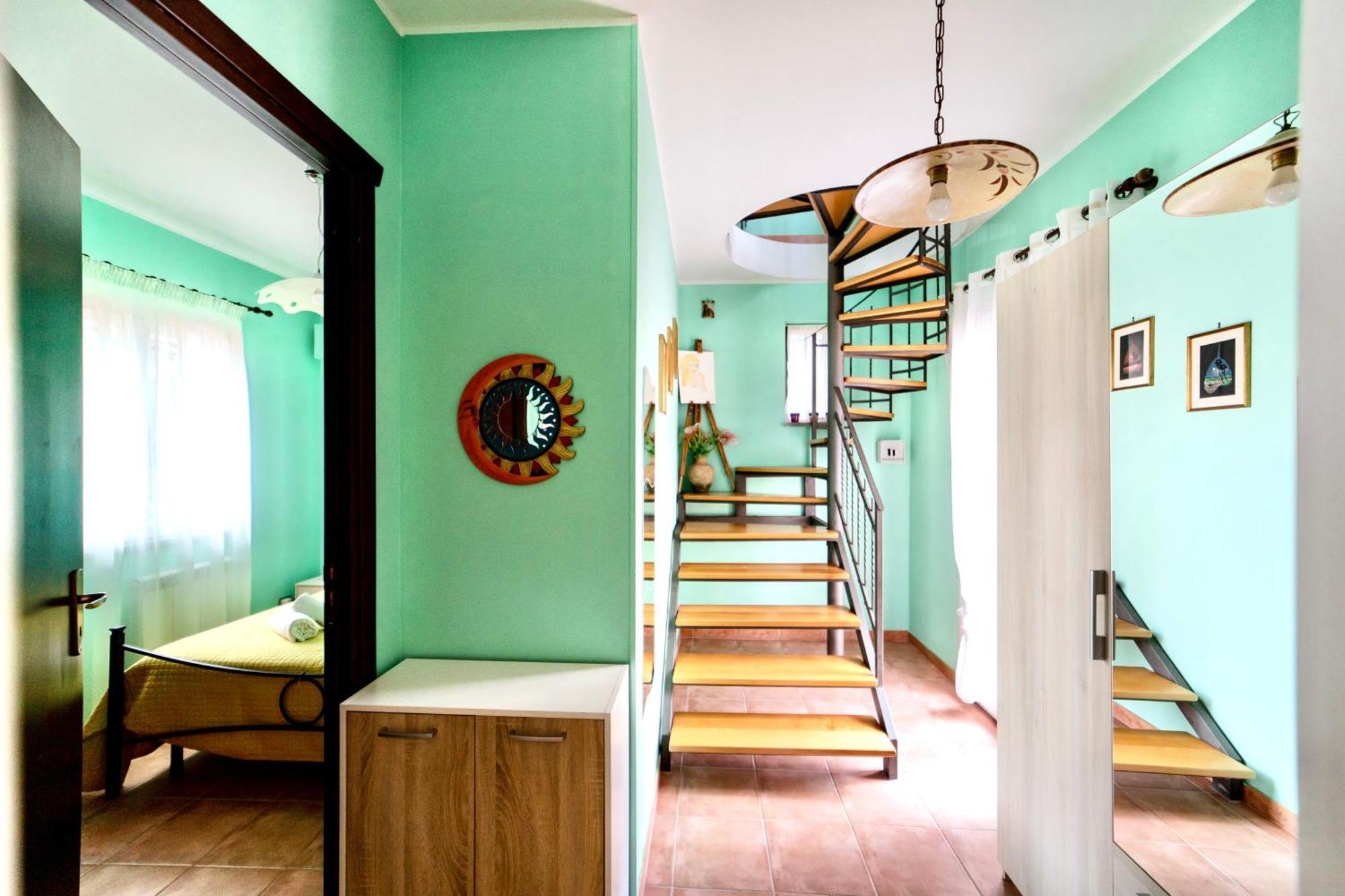 Villa Melany Casa Vacanza Piedimonte Etneo Esterno foto