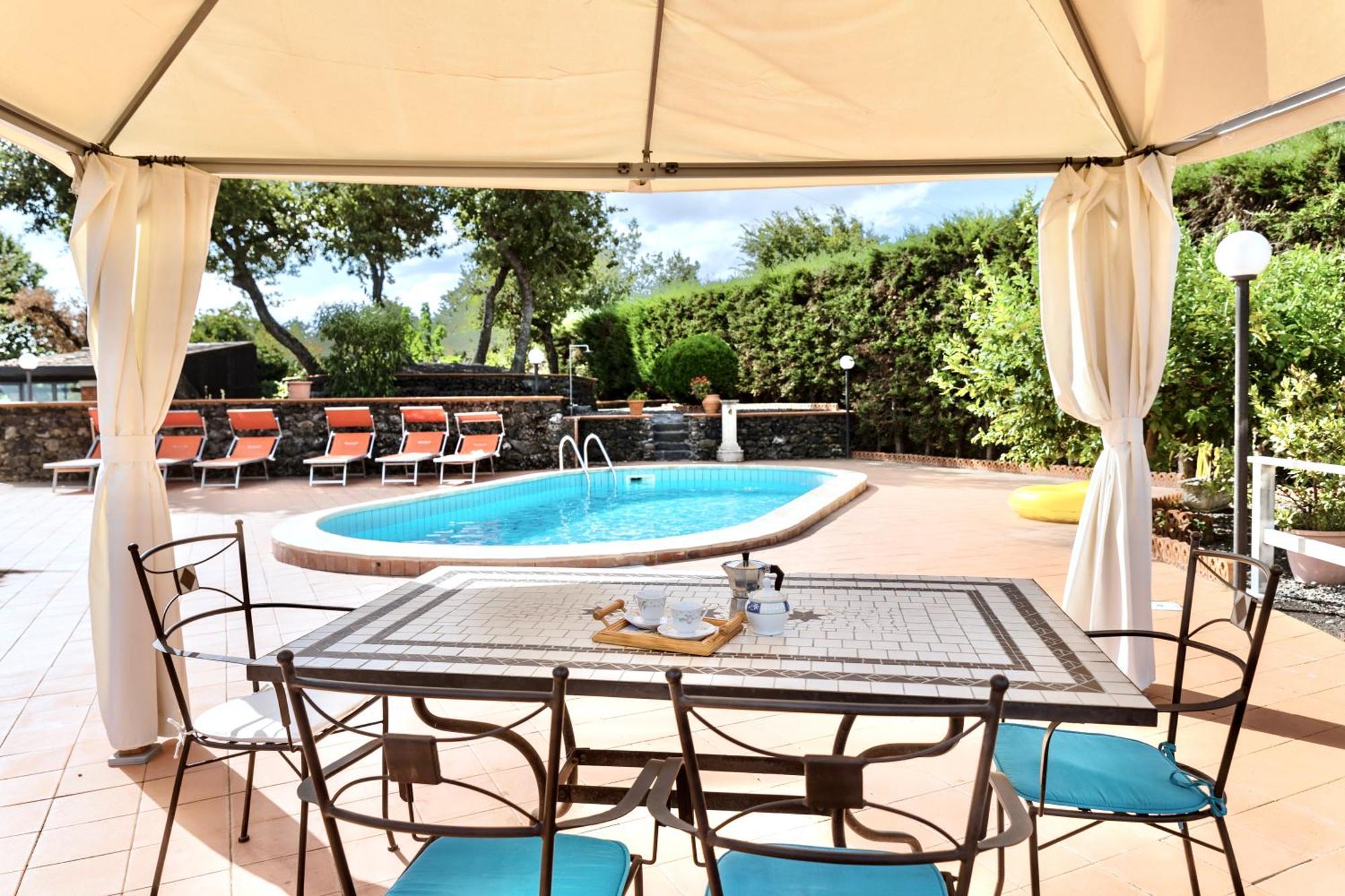 Villa Melany Casa Vacanza Piedimonte Etneo Esterno foto