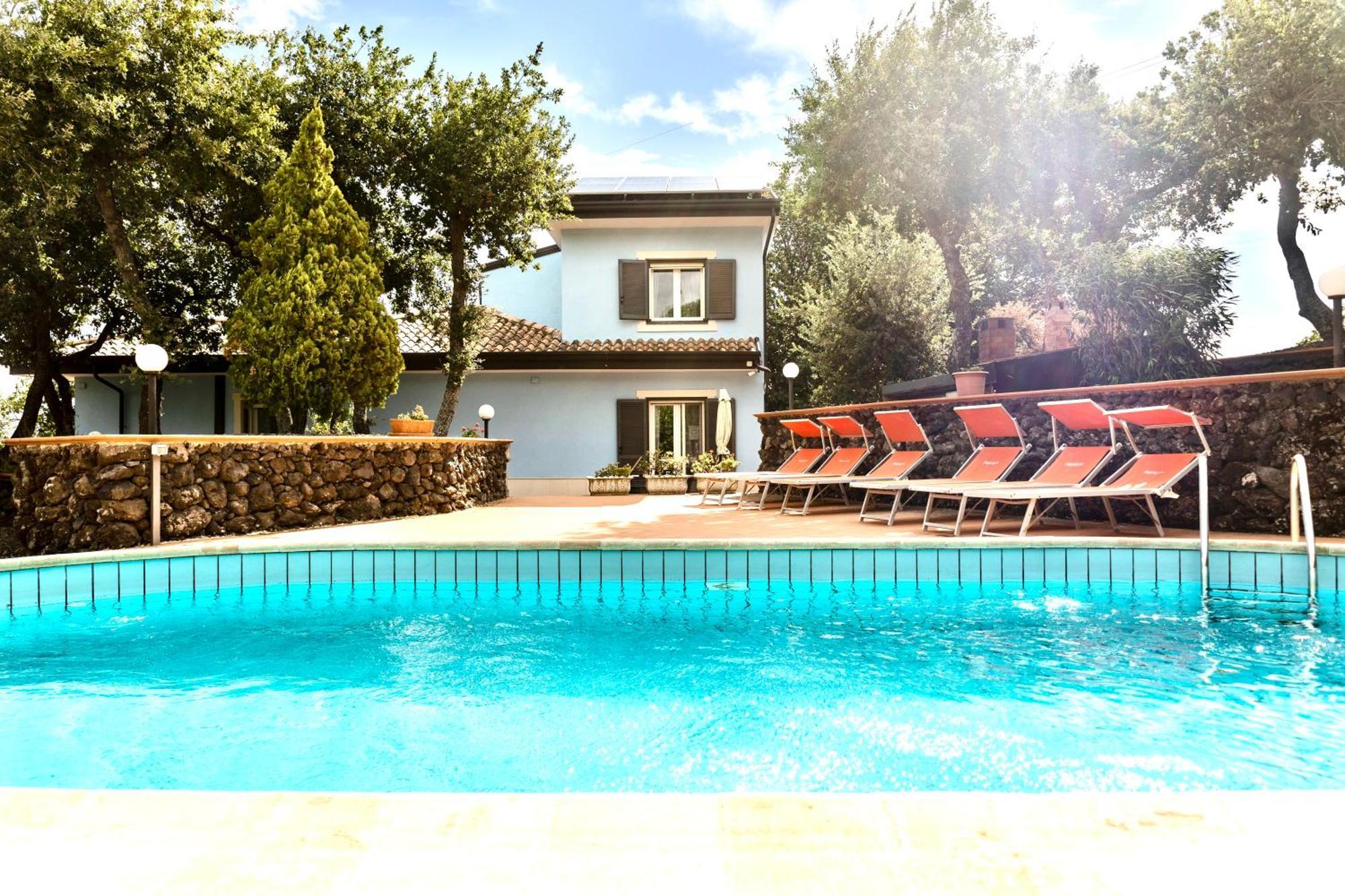Villa Melany Casa Vacanza Piedimonte Etneo Esterno foto