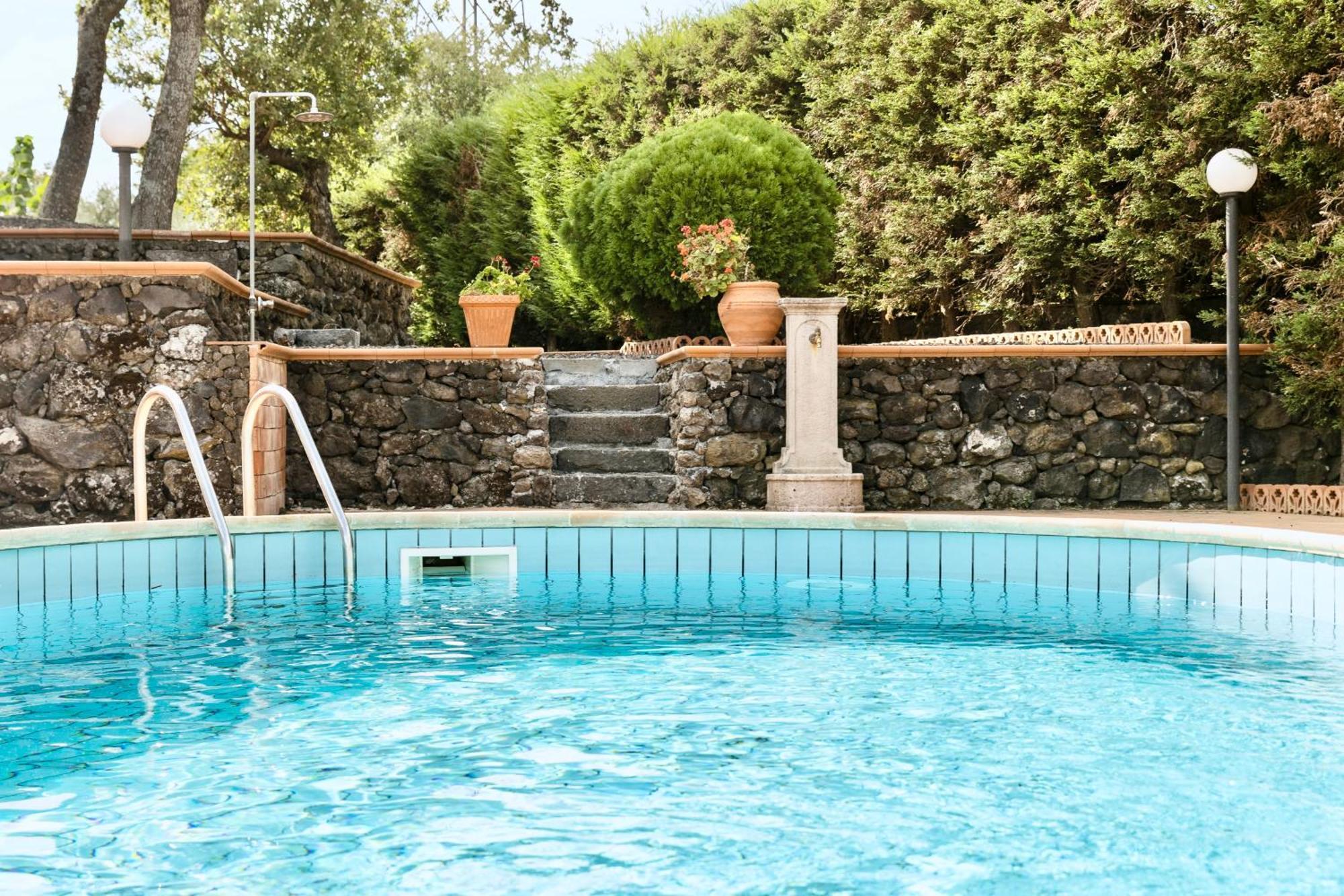 Villa Melany Casa Vacanza Piedimonte Etneo Esterno foto