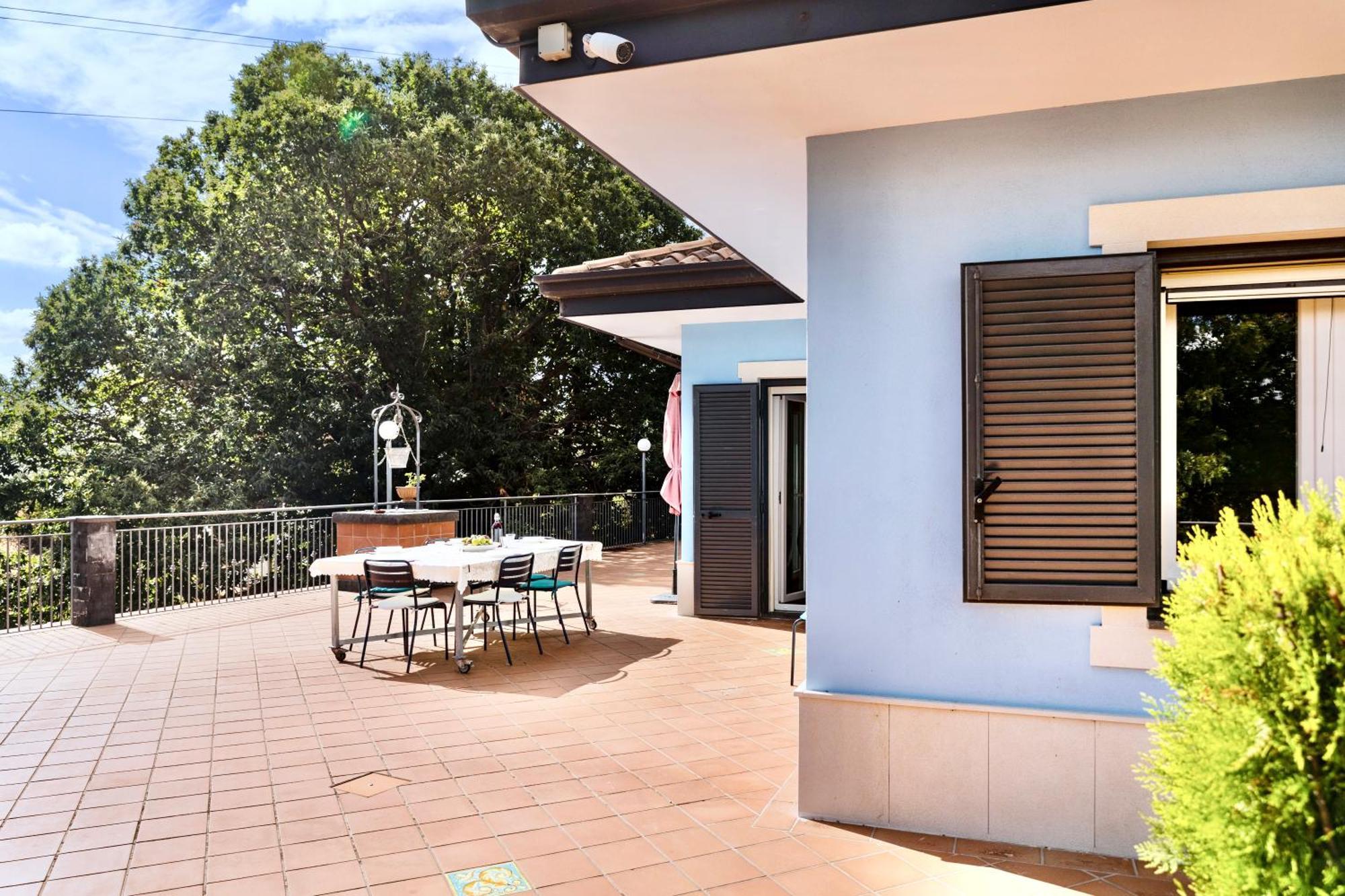 Villa Melany Casa Vacanza Piedimonte Etneo Esterno foto
