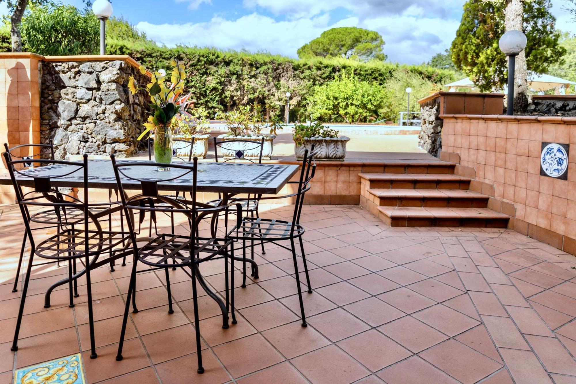Villa Melany Casa Vacanza Piedimonte Etneo Esterno foto
