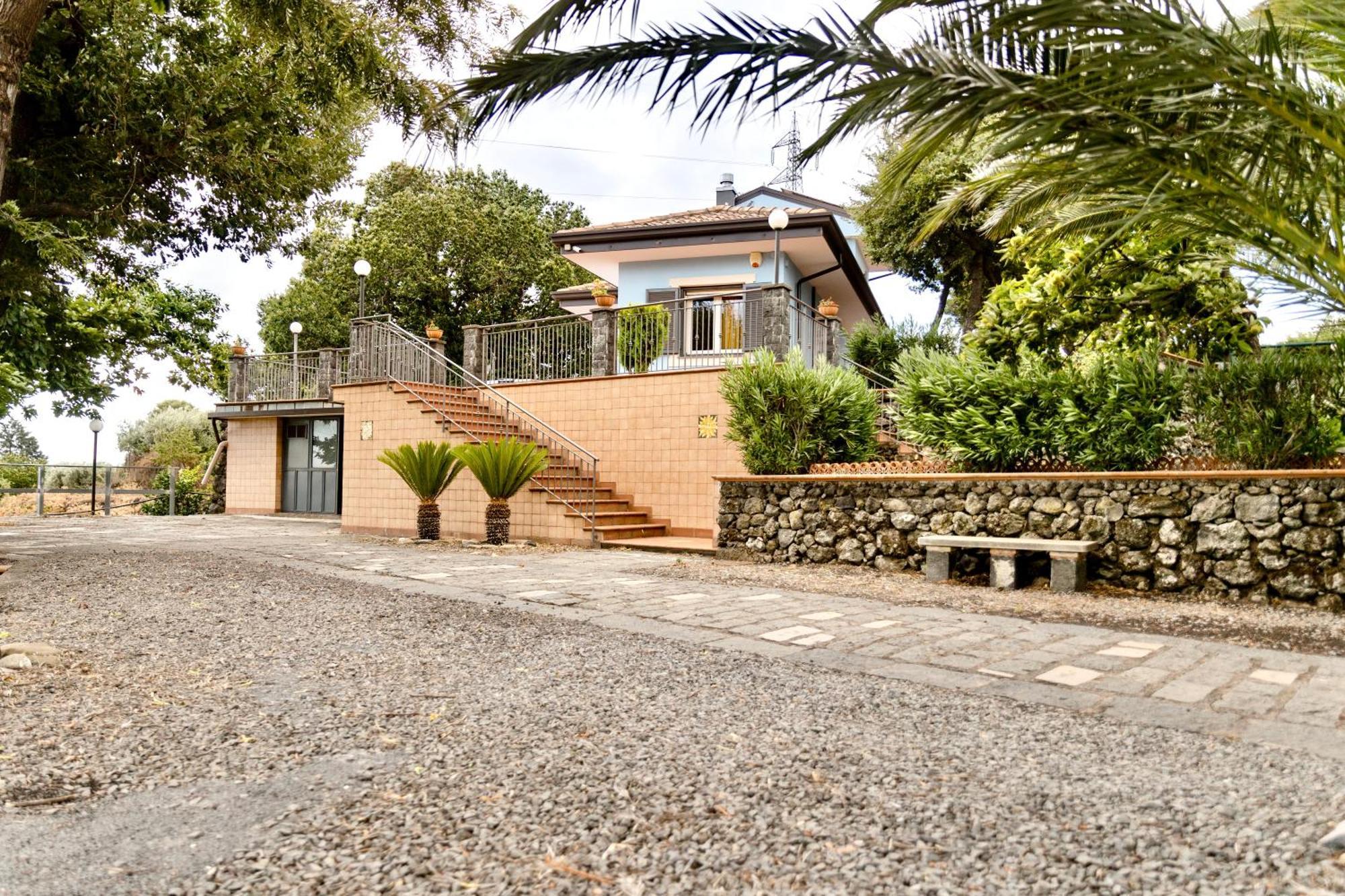 Villa Melany Casa Vacanza Piedimonte Etneo Esterno foto