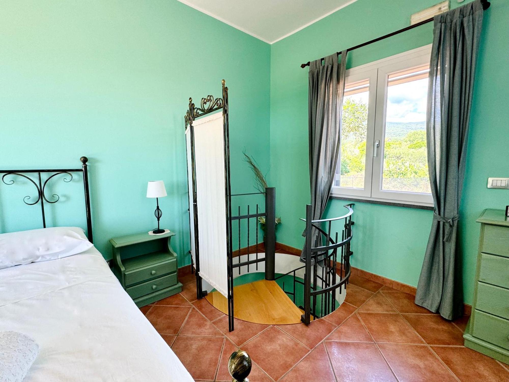 Villa Melany Casa Vacanza Piedimonte Etneo Esterno foto